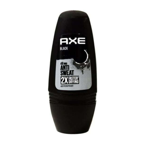 Deodorante - Axe Black Deodorant Roll-On pentru Barbati 50 ml