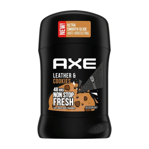 Barbati - Axe Leather & Cookies Deodorant Stick pentru Barbati 50 ml