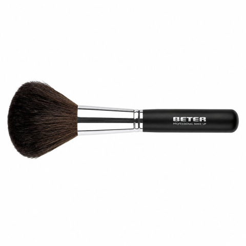 Pensule machiaj - Beter Professional Make Up Nr. 16 Pensula pentru Pudra din Par de Capra