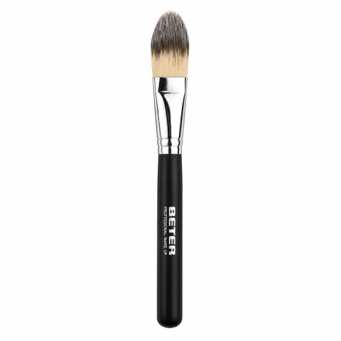 Pensule machiaj - Beter Professional Make Up Nr. 21 Pensula pentru Fond de Ten Lichid din Par Sintetic