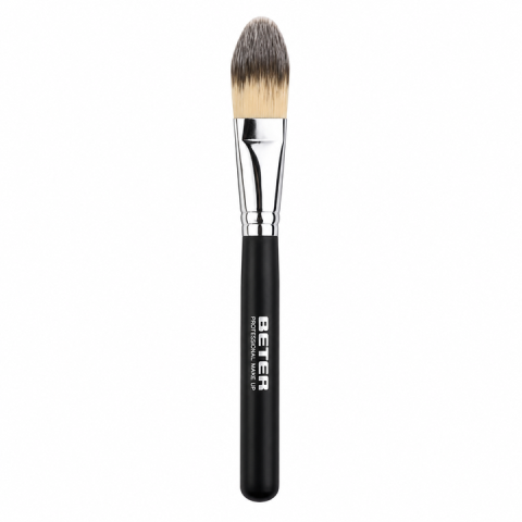 Machiaj - Beter Professional Make Up Nr. 21 Pensula pentru Fond de Ten Lichid din Par Sintetic