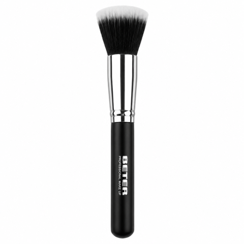Machiaj - Beter Professional Make Up Nr. 24 Pensula Multifunctionala Stippling din Par Mixt