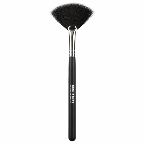 Pensule machiaj - Beter Professional Make Up Nr. 6 Pensula Evantai din Par Sintetic