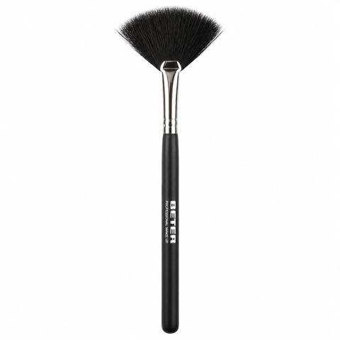 Machiaj - Beter Professional Make Up Nr. 6 Pensula Evantai din Par Sintetic