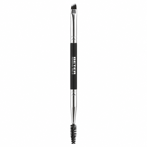 Machiaj - Beter Professional Make Up Nr. 8 Pensula Dubla pentru Sprancene si Gene din Par Sintetic
