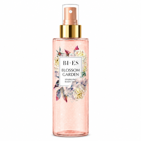 Spray corp - Bi-Es Blossom Garden Spray de Corp cu Sclipici 200 ml