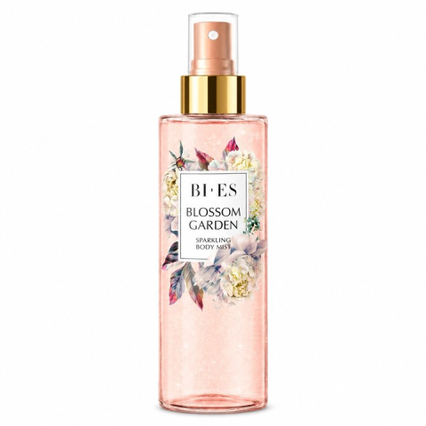 Spray corp - Bi-Es Blossom Garden Spray de Corp cu Sclipici 200 ml