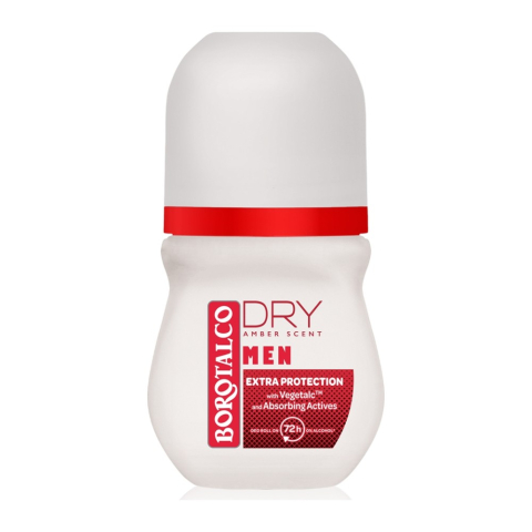Barbati - Borotalco Men Dry Antiperspirant Roll-On pentru Barbati 50 ml