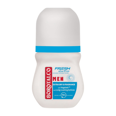 Barbati - Borotalco Men Fresh Deodorant Roll-On pentru Barbati 50 ml