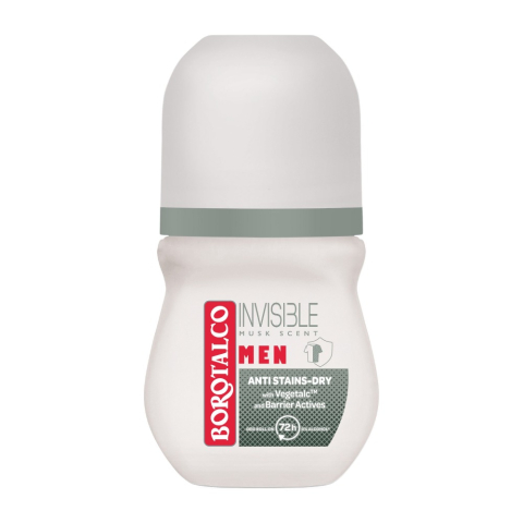 Barbati - Borotalco Men Invisible Deodorant Roll-On pentru Barbati 50 ml