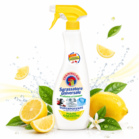 Pentru baie - Chanteclair Degresant Universal Parfum de Lamaie 750ml