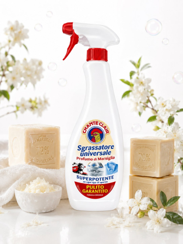 Pentru baie - Chanteclair Degresant Universal Parfum de Marsiglia 600ml