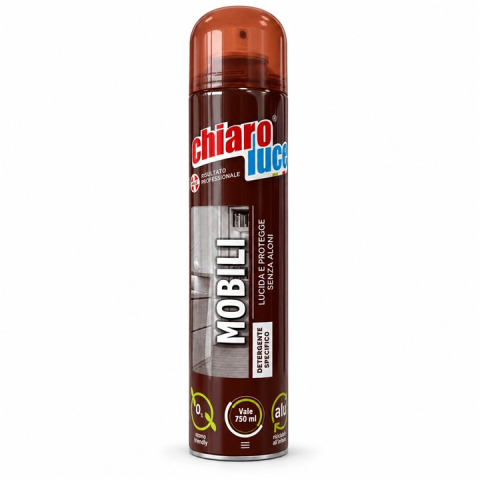 Solutie curatat mobila - Chiaro Luce Mobili Spray pentru Curatarea Mobilei din Lemn 300 ml