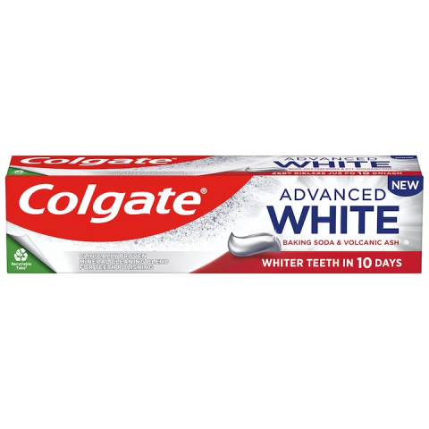 Colgate Advanced White Baking Soda & Volcanic Ash Pasta de Dinti 100 ml [1]