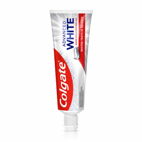 Igiena dentara - Colgate Advanced White Baking Soda & Volcanic Ash Pasta de Dinti 100 ml
