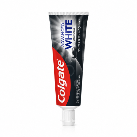 Igiena dentara - Colgate Advanced White Charcoal Pasta de Dinti 100 ml