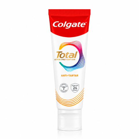 Igiena dentara - Colgate Total Active Prevention Anti-Tartru Pasta de Dinti 100 ml