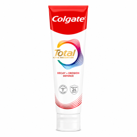 Igiena dentara - Colgate Total Active Prevention Decay & Erosion Defence Pasta de Dinti 100 ml