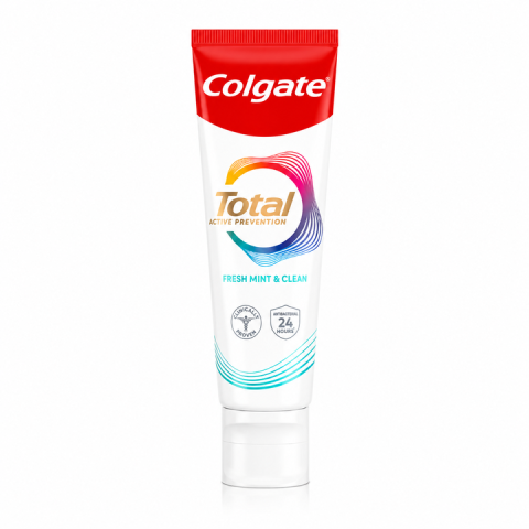 Igiena dentara - Colgate Total Active Prevention Fresh Mint Pasta de Dinti 100 ml