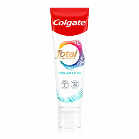 Igiena dentara - Colgate Total Active Prevention Fresh Mint Pasta de Dinti 100 ml