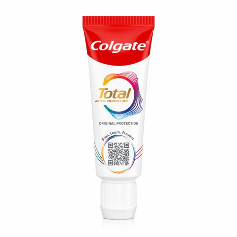 Igiena dentara - Colgate Total Active Prevention Original Pasta de Dinti 100 ml