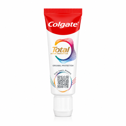 Igiena dentara - Colgate Total Active Prevention Original Pasta de Dinti 50 ml