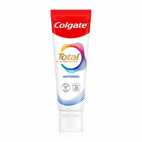 Igiena dentara - Colgate Total Active Prevention Whitening Pasta de Dinti 100 ml