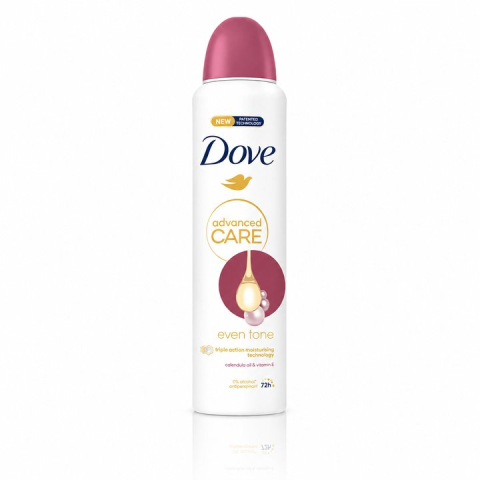 Deodorante femei - Dove Advanced Care Even Tone Antiperspirant Spray E 250 ml