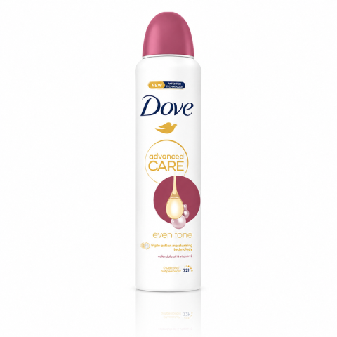 Ingrijire corp - Dove Advanced Care Even Tone Antiperspirant Spray E 250 ml