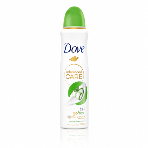 Ingrijire corp - Dove Advanced Care Go Fresh Antiperspirant Spray Castravete si Ceai Verde 250 ml