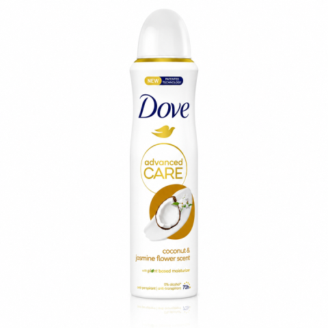 Ingrijire corp - Dove Advanced Care Go Fresh Antiperspirant Spray Cocos si Iasomie 250 ml
