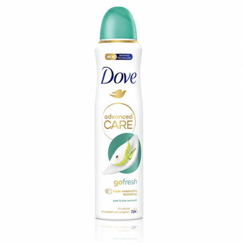 Ingrijire corp - Dove Advanced Care Go Fresh Antiperspirant Spray Para si Aloe Vera 250 ml