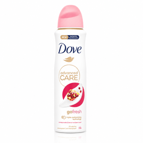 Ingrijire corp - Dove Advanced Care Go Fresh Antiperspirant Spray Rodie si Verbina 250 ml