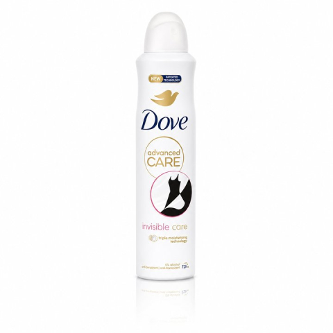 Deodorante femei - Dove Advanced Care Invisible Care Antiperspirant Spray 72h 250 ml