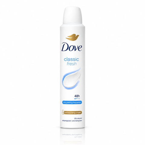 Deodorante femei - Dove Classic Fresh Antiperspirant Spray 48h 250 ml