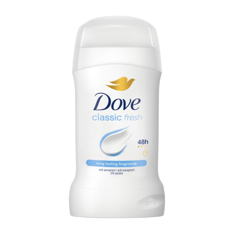 Deodorante femei - Dove Classic Fresh Deodorant Stick pentru Femei 40 ml