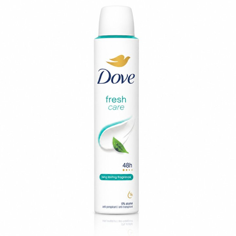 Deodorante femei - Dove Fresh Care Antiperspirant Spray 48h 200 ml