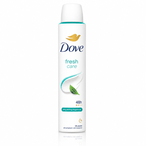 Ingrijire corp - Dove Fresh Care Antiperspirant Spray 48h 200 ml