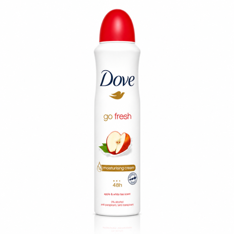 Ingrijire corp - Dove Go Fresh Antiperspirant Spray Mar si Ceai Alb 250 ml