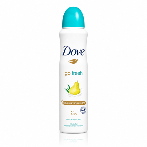 Ingrijire corp - Dove Go Fresh Antiperspirant Spray Para si Aloe Vera 250 ml