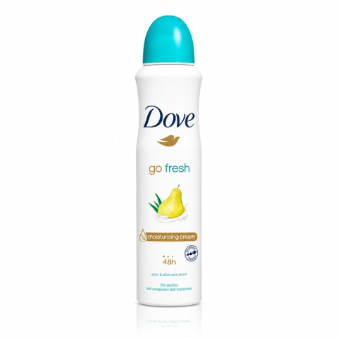 Deodorante femei - Dove Go Fresh Antiperspirant Spray Para si Aloe Vera 250 ml