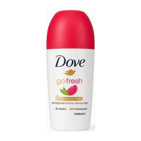 Deodorante femei - Dove Go Fresh Rodie Deodorant Roll-On pentru Femei 50 ml