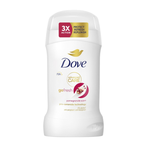 Deodorante femei - Dove Go Fresh Rodie Deodorant Stick pentru Femei 40 ml