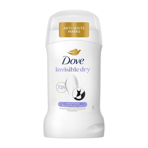 Deodorante femei - Dove Invisible Dry Antiperspirant Stick pentru Femei 40 ml