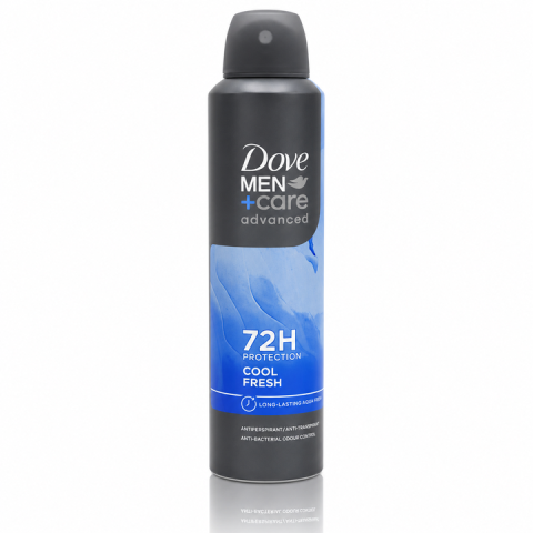 Ingrijire corp - Dove Men+Care Advanced Cool Fresh Antiperspirant Spray 72h 250 ml