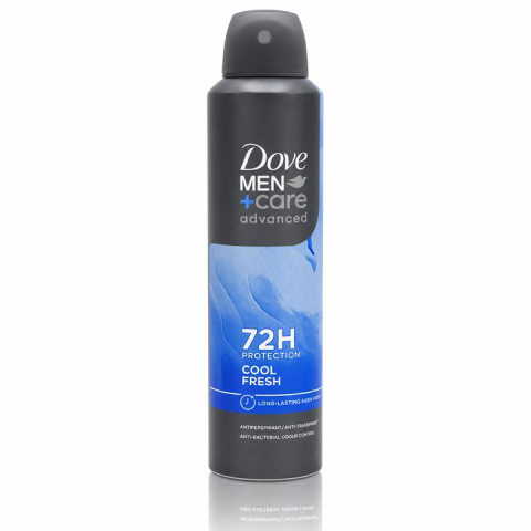 Deodorante - Dove Men+Care Advanced Cool Fresh Antiperspirant Spray 72h 250 ml
