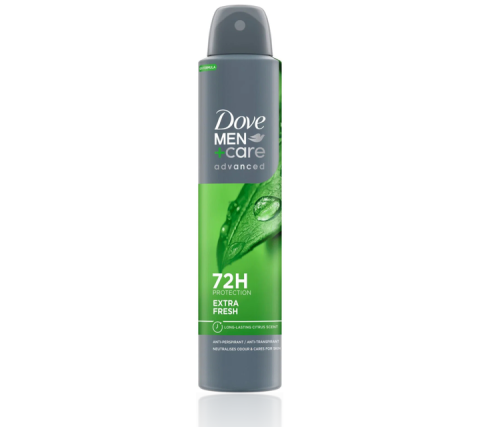 Ingrijire corp - Dove Men+Care Advanced Extra Fresh Antiperspirant Spray 72h 250 ml