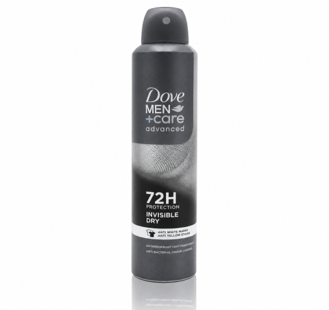 Ingrijire corp - Dove Men+Care Advanced Invisible Dry Antiperspirant Spray 72h 250 ml