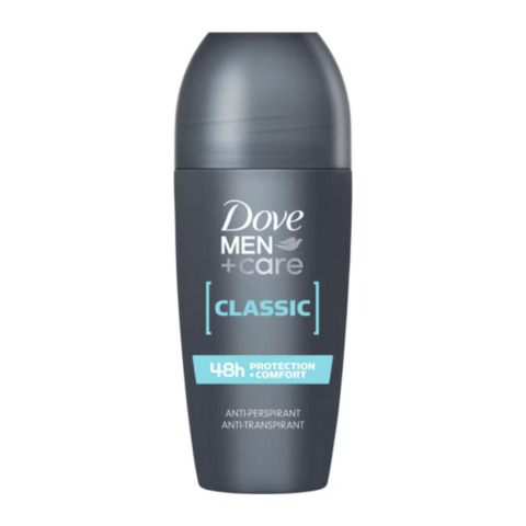 Barbati - Dove Men+Care Classic Antiperspirant Roll-On pentru Barbati 50 ml