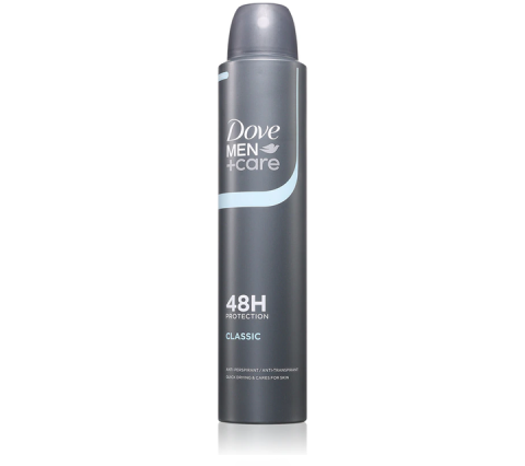 Ingrijire corp - Dove Men+Care Classic Antiperspirant Spray 48h 200 ml